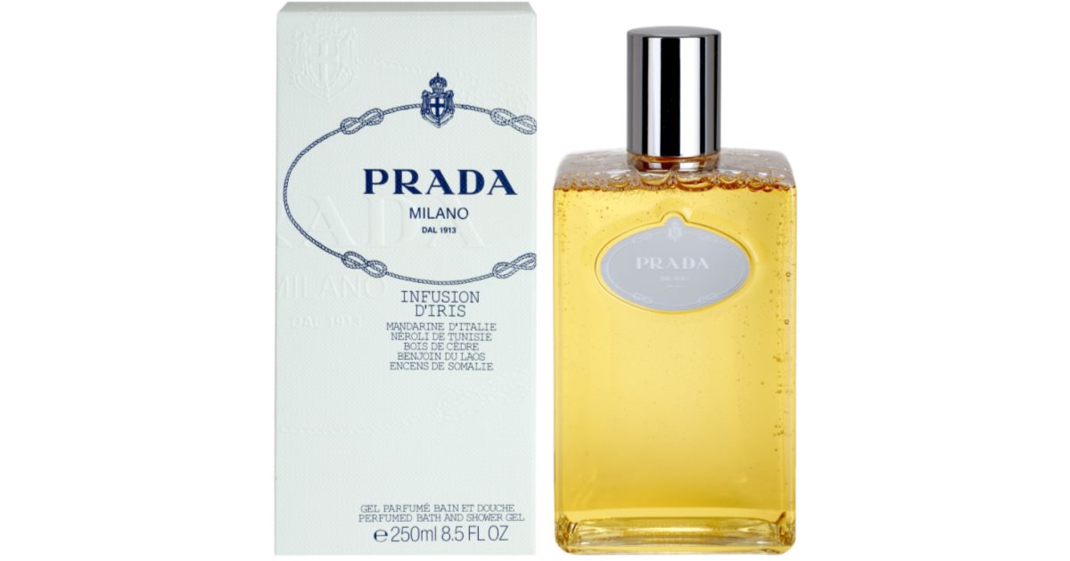 Prada Les Infusions Infusion d Iris Shower Gel for Women 250 ml notino