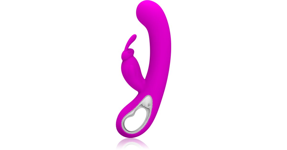 Vibrator With Clit Stimulator