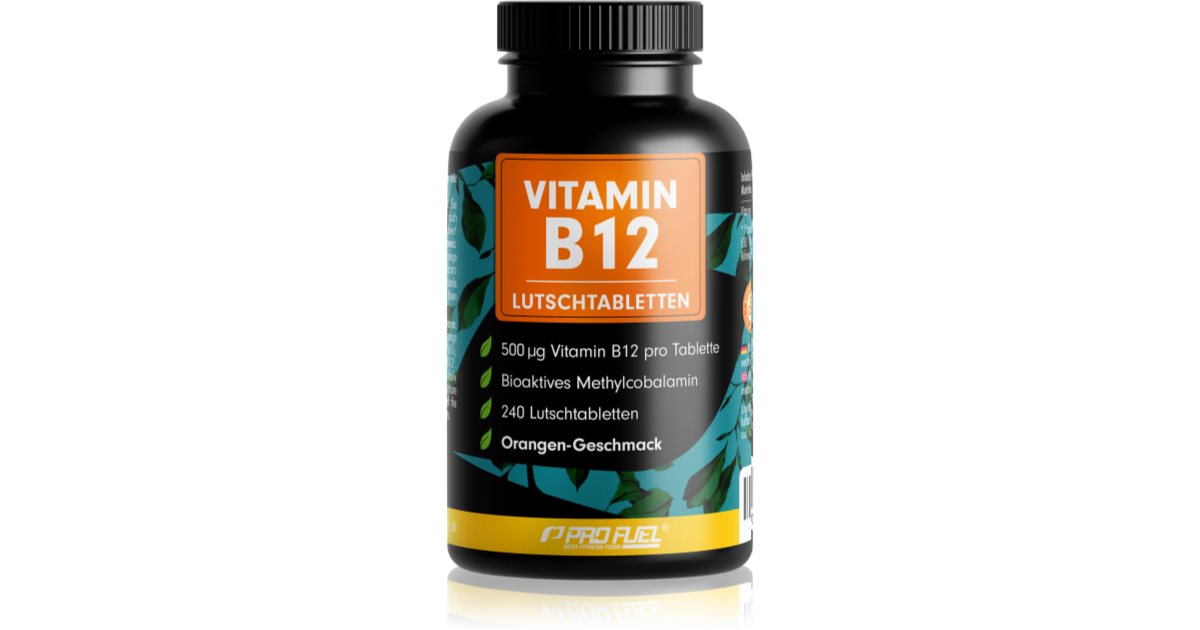 ProFuel Vitamin B12 Förderung der richtigen Funktion des Organismus ️