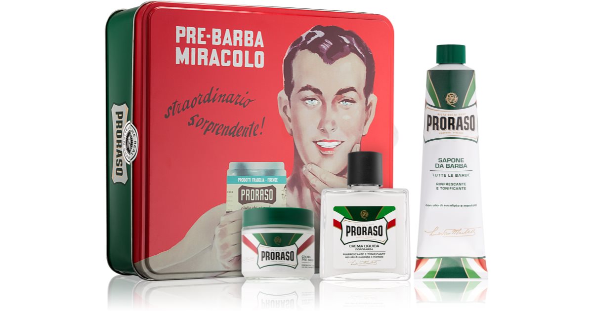 Proraso Set Whole Routie kit per rasatura per uomo notino.it