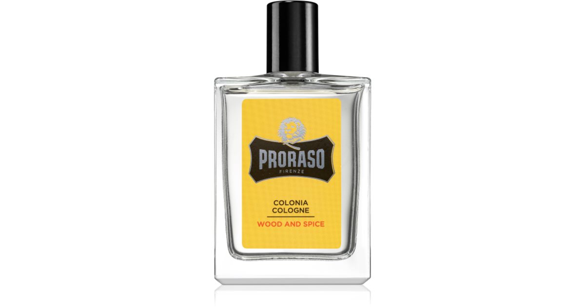 Proraso Wood and Spice Eau de Cologne for men