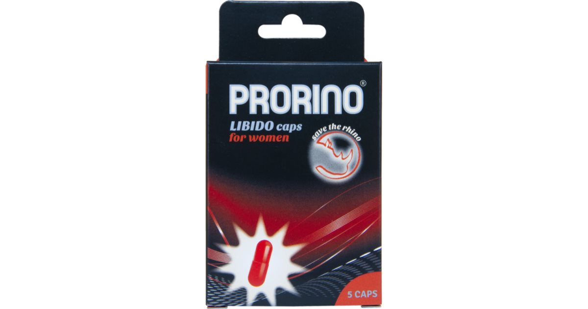 PRORINO Premium Libido Caps kapsułki dla zwiększenia potencji i popędu