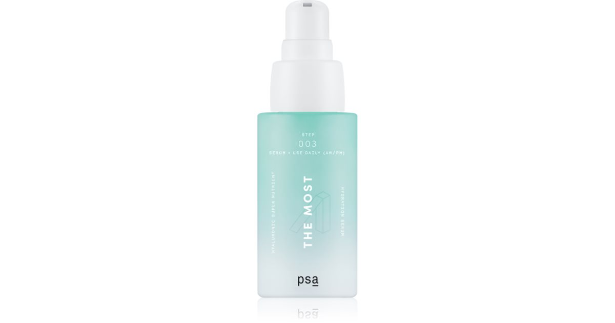 PSA The Most Hyaluronic Super Moisturizing Serum with hyaluronic acid notino.ie