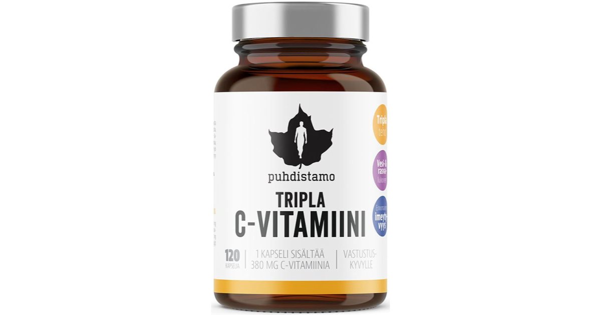 Puhdistamo Triple Vitamin C Podpora Imunity | Notino.cz