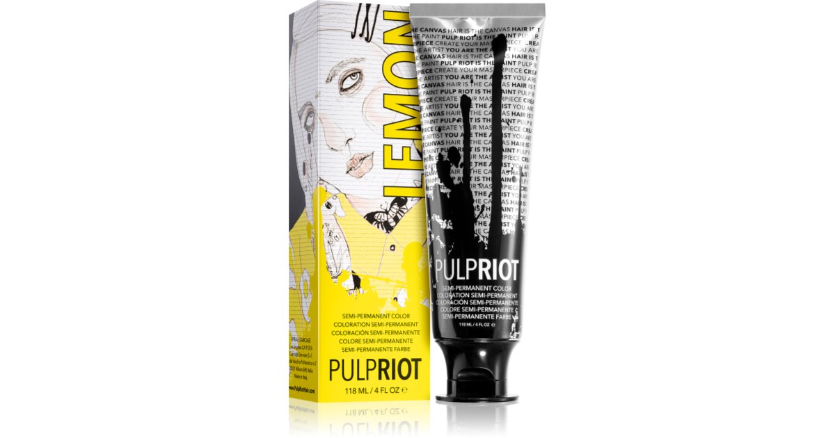 Pulp Riot SemiPermanent Color Semi Permanent Hair Colour notino.ie