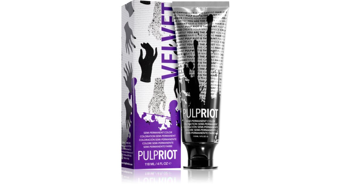 Pulp Riot Semi-Permanent Color semi-permanente coloration ton sur ton ...