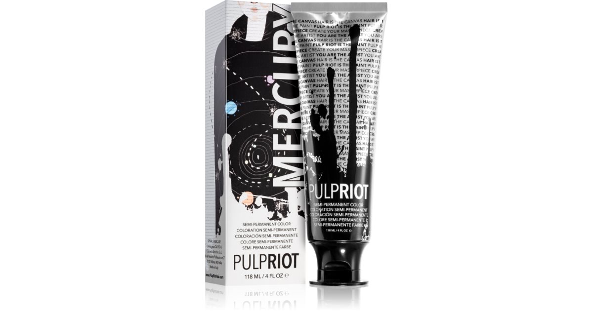 Pulp Riot Semi-Permanent Color semi-permanente coloration ton sur ton ...