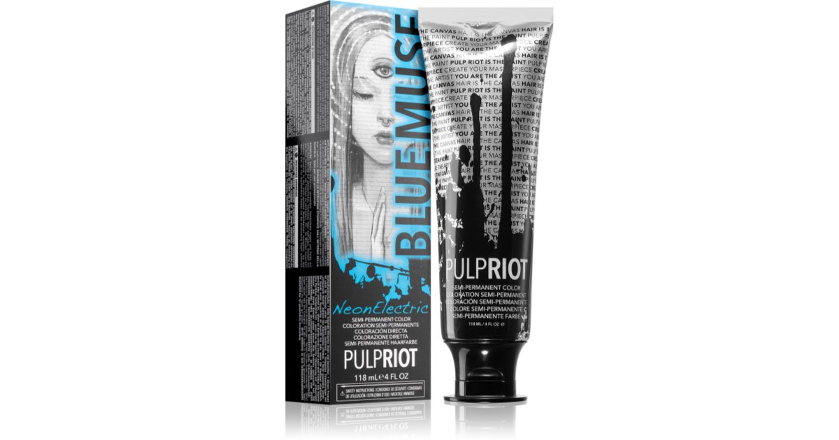 Pulp Riot Neon Electric semi-permanente coloration ton sur ton | notino.fr