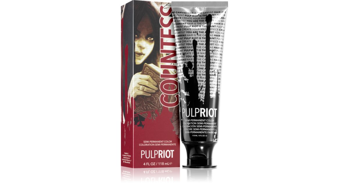 Pulp Riot Semi-Permanent Color semi-permanente coloration ton sur ton ...