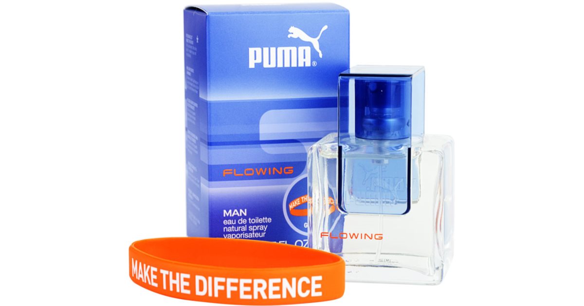 Flowing Man by Puma