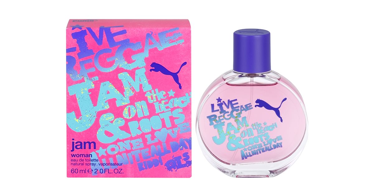 Puma Jam Woman Eau de Toilette Damen 60 ml