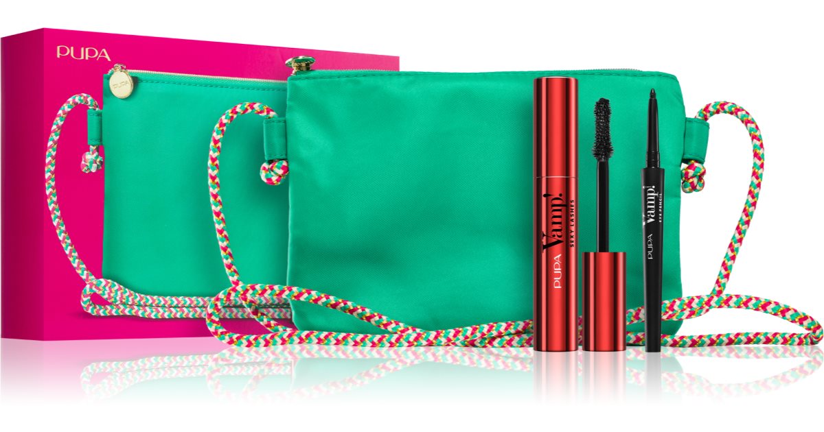 PUPA Vamp! Mascara Sexy Lashes SET - Free Shop Swiss