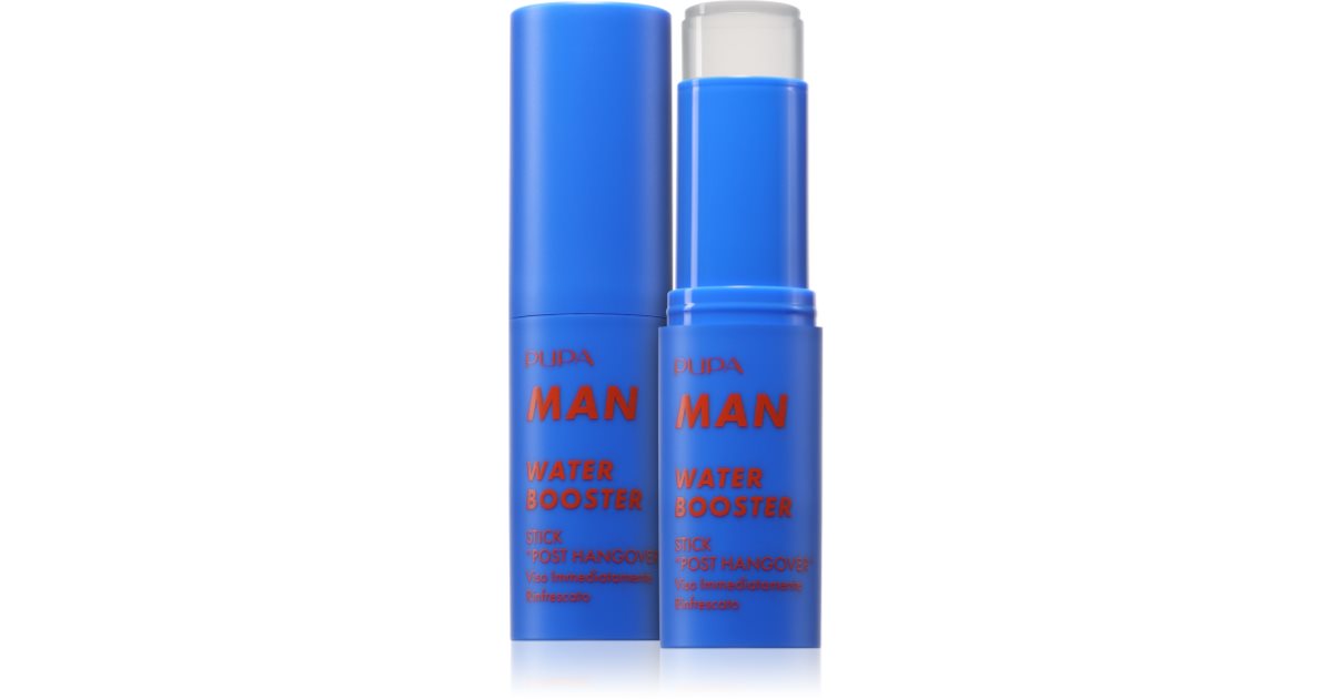 Stick Com PUPA Milano Man Water Booster Post Hangover Stick stick com efeito ...