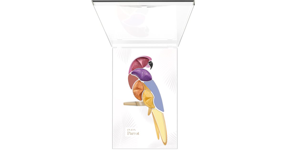 Pupa Parrot eyeshadow palette | notino.co.uk