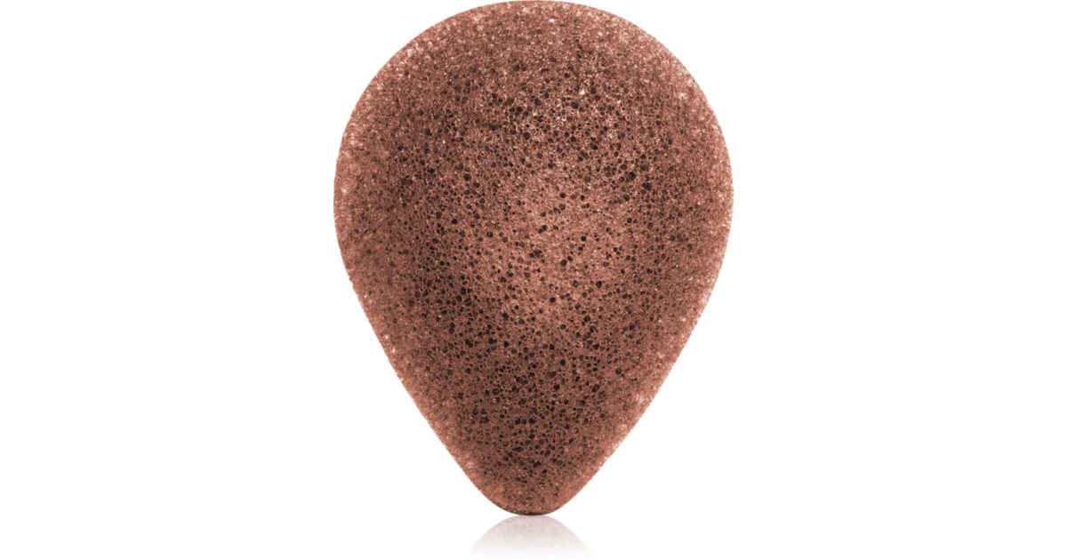 Purito Konjac Sponge Jeju Volcanic sanftes PeelingSchwämmchen mit Ton