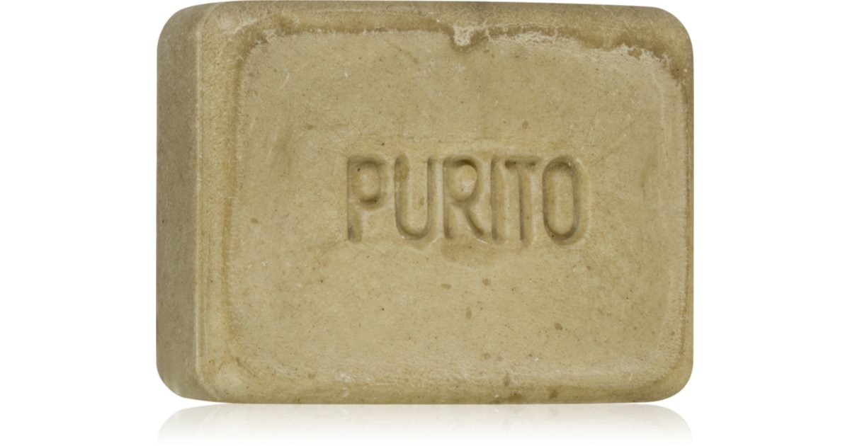 Purito Cleansing Bar Relief savon doux nettoyant visage et corps