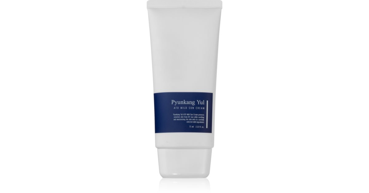 Pyunkang Yul ATO sunscreen for intolerant skin SPF 50+ notino.co.uk