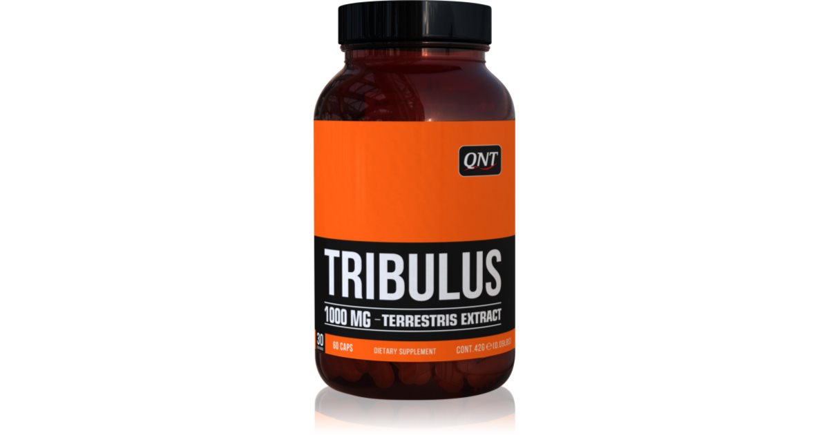 Extrait De Tribulus Terrestris En Gélules - 5750 Mg Par Dose - 90 Capsules - Boost énergie Et Santé Sexuelle - Végétarien