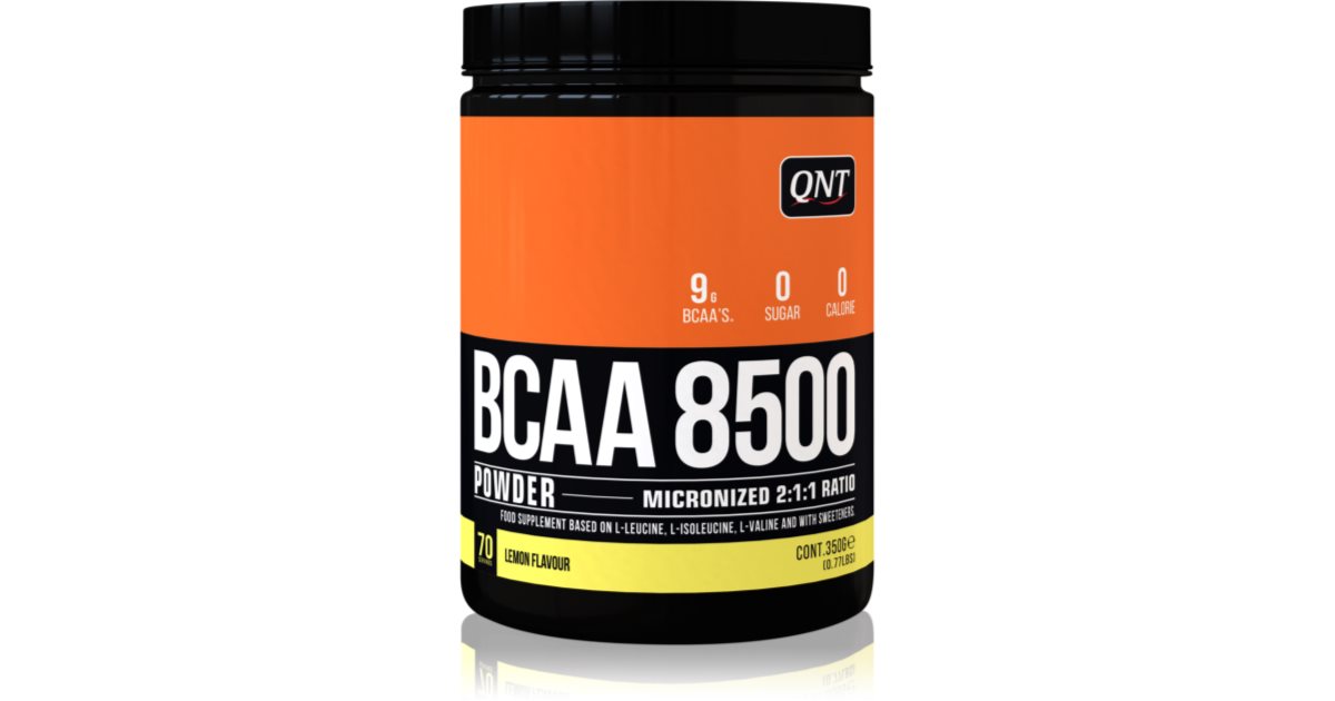 QNT BCAA Instant Powder 8500 Pulver für die Muskelregeneration | NOTINO