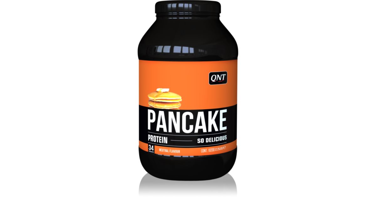QNT Protein Pancake Mischung zur Zubereitung von Palatschinken mit ...
