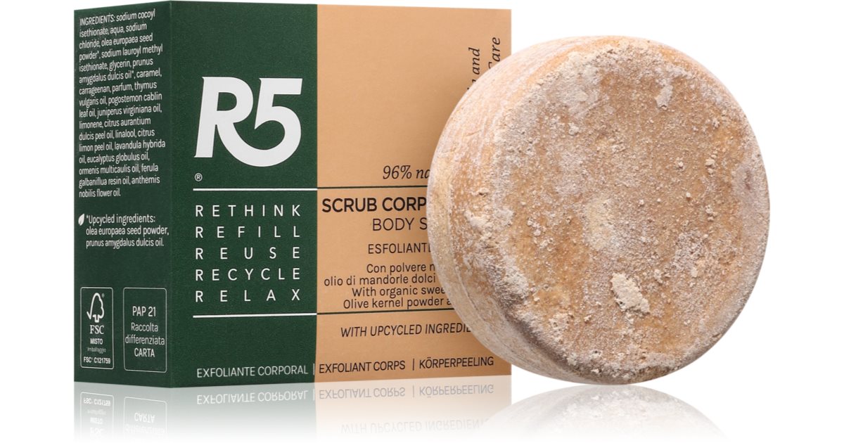 Msw Fox R5 R5 Solid Body Scrub Körperpeeling | notino.de