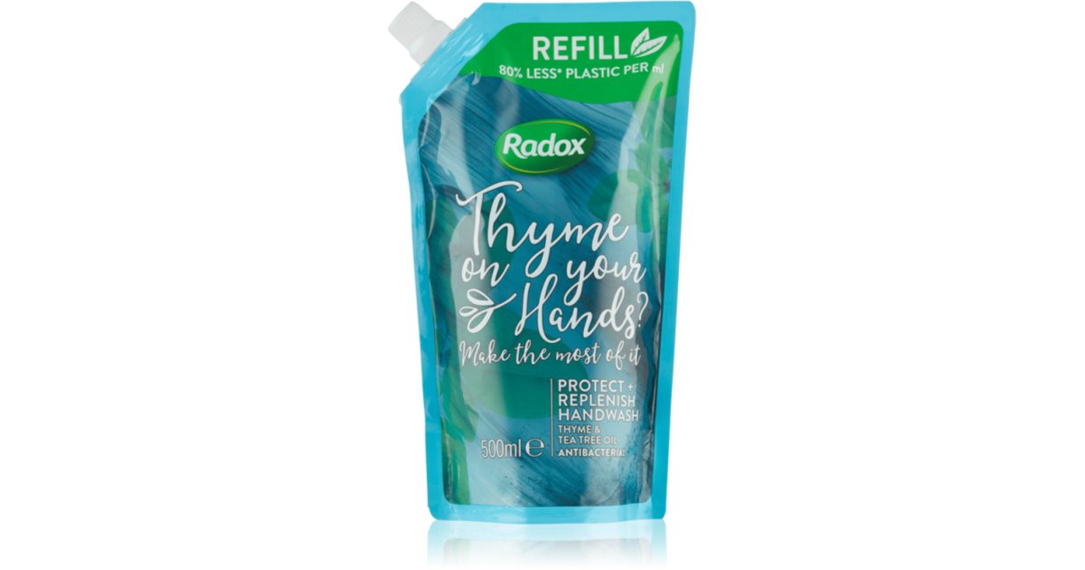 Radox Thyme on your hands? skystasis muilas su antibakterinėmis