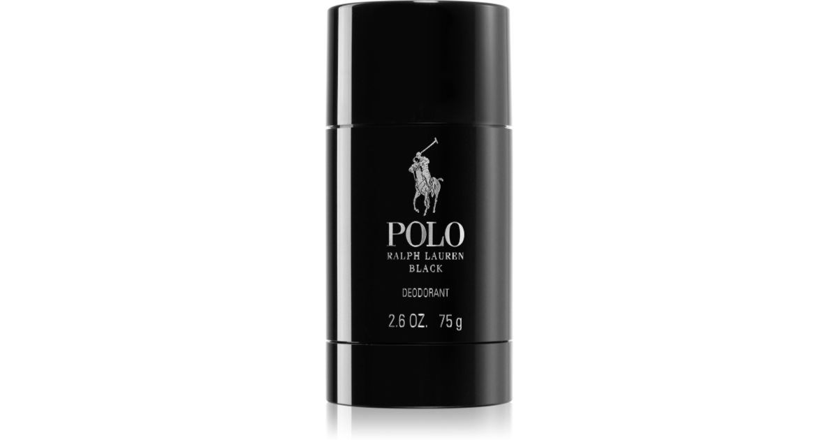 Polo black 2025 deodorant spray