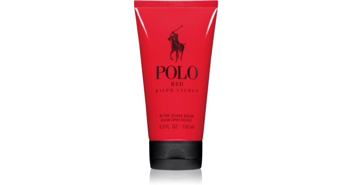 Ralph Lauren Polo Red After Shave Balm for Men | notino.ie