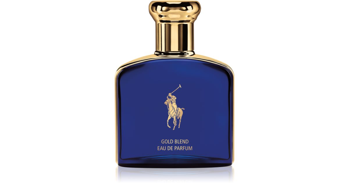 Ralph Lauren Polo Blue Gold Blend Eau de Parfum for Men | notino.co.uk