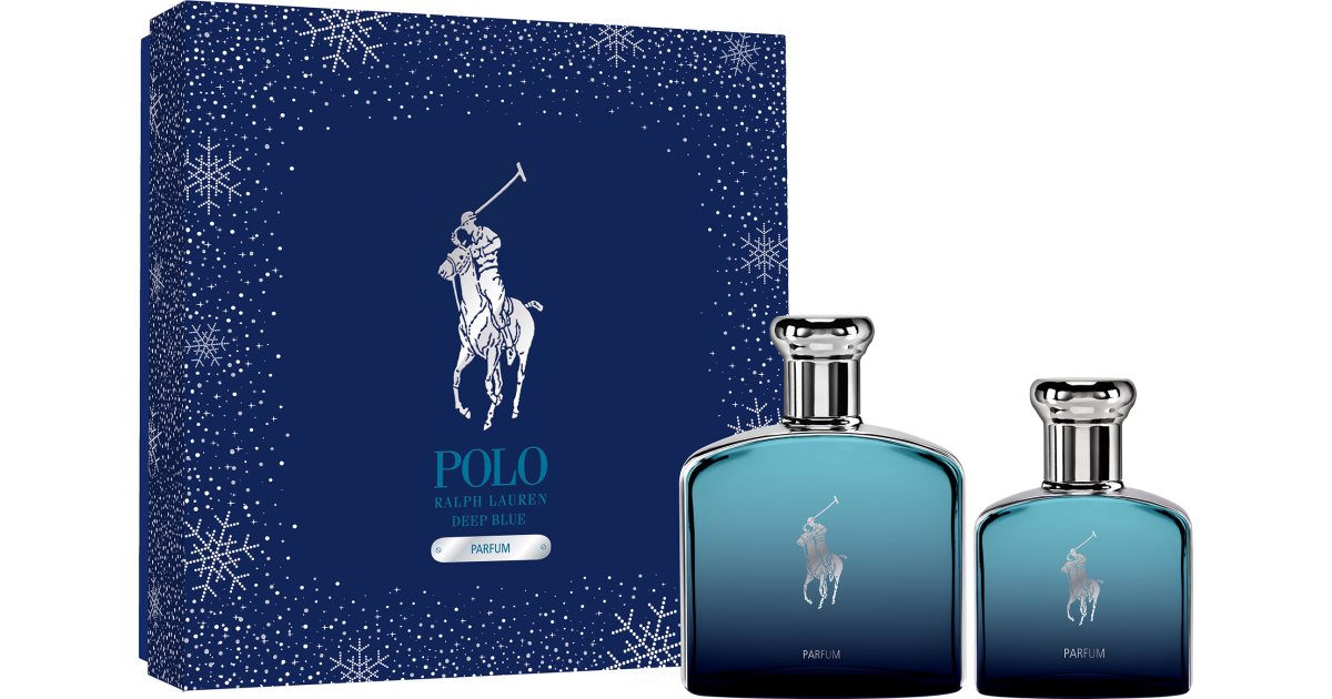 Ralph Lauren Polo Blue Deep Blue Gift Set for Men notino