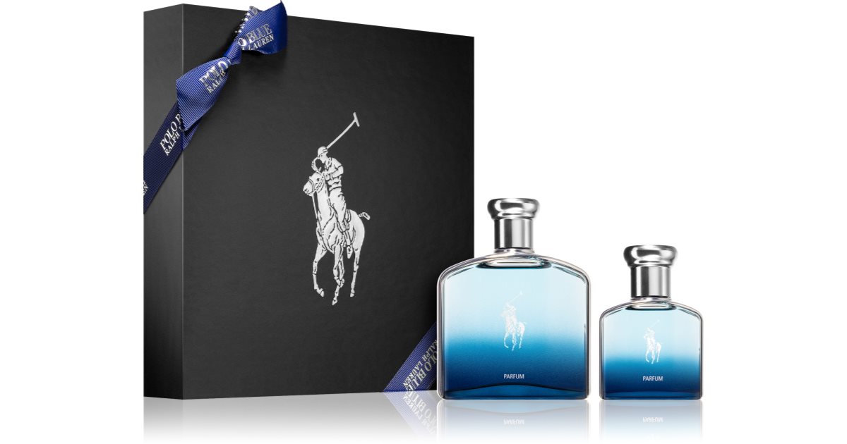 polo in blue