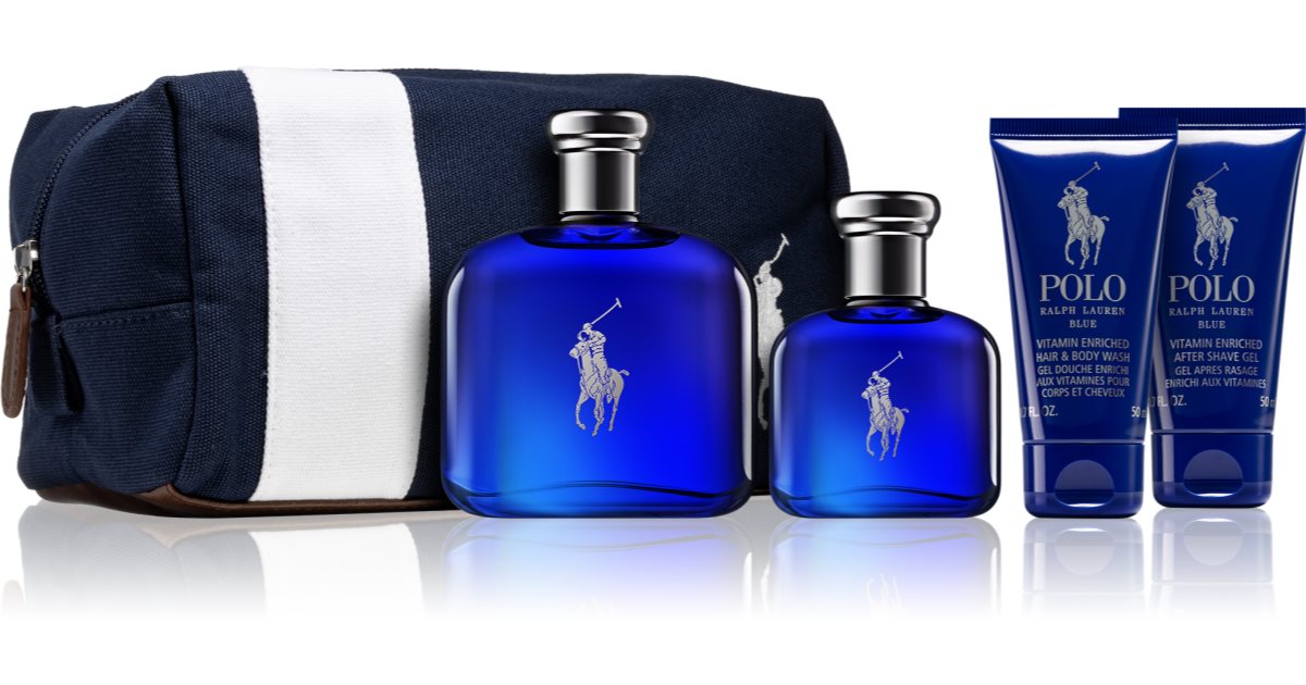 Polo ralph lauren blue vitamin enriched after hotsell shave gel