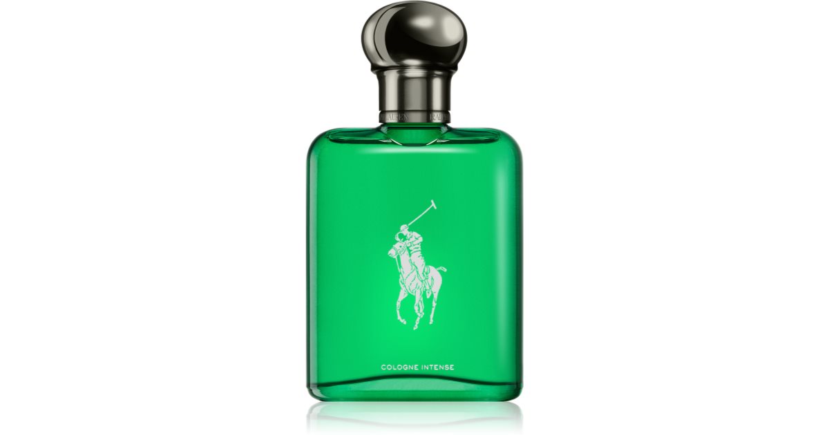 Ralph Lauren Polo Green Cologne Intense eau de parfum for men notino