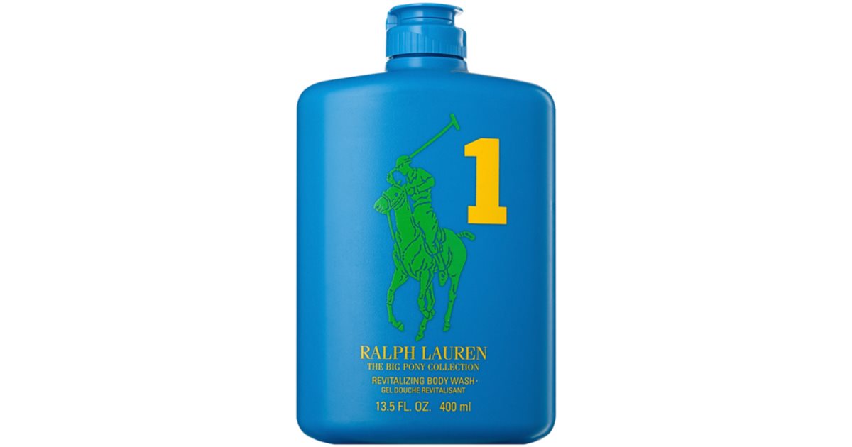 Ralph Lauren The Big Pony 1 Blue Shower Gel for Men 400 ml notino