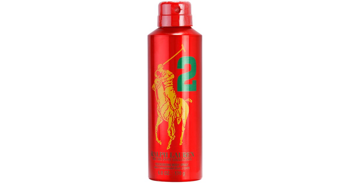 Polo red deodorant spray hotsell