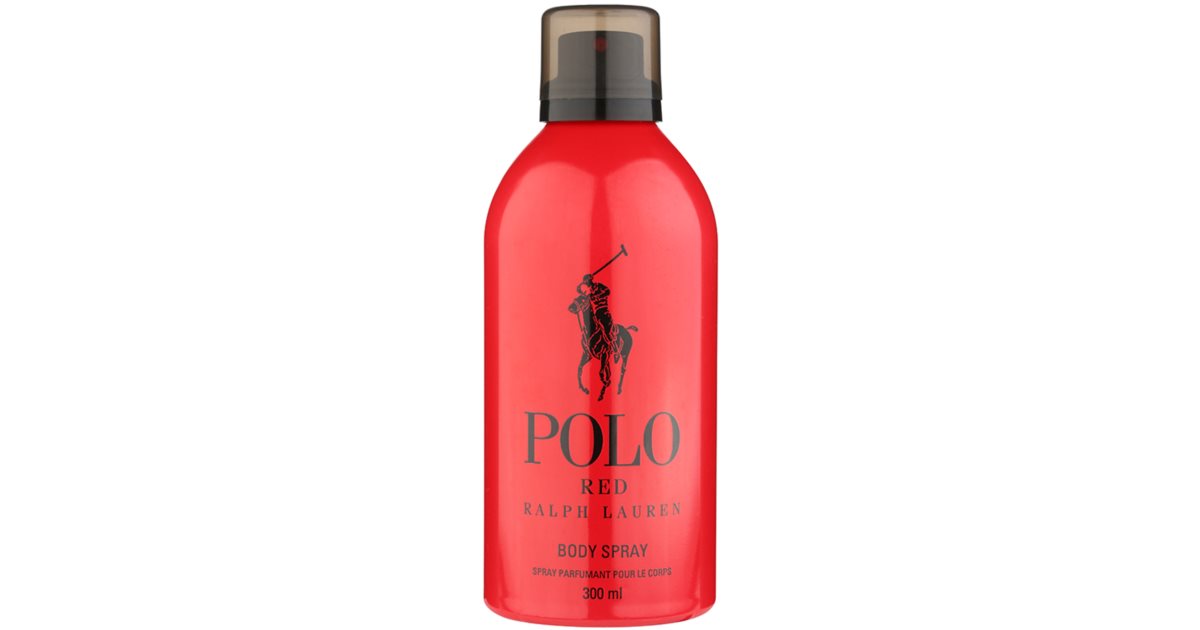 Ralph Lauren Polo Red Body Spray for Men 300 ml | notino.co.uk