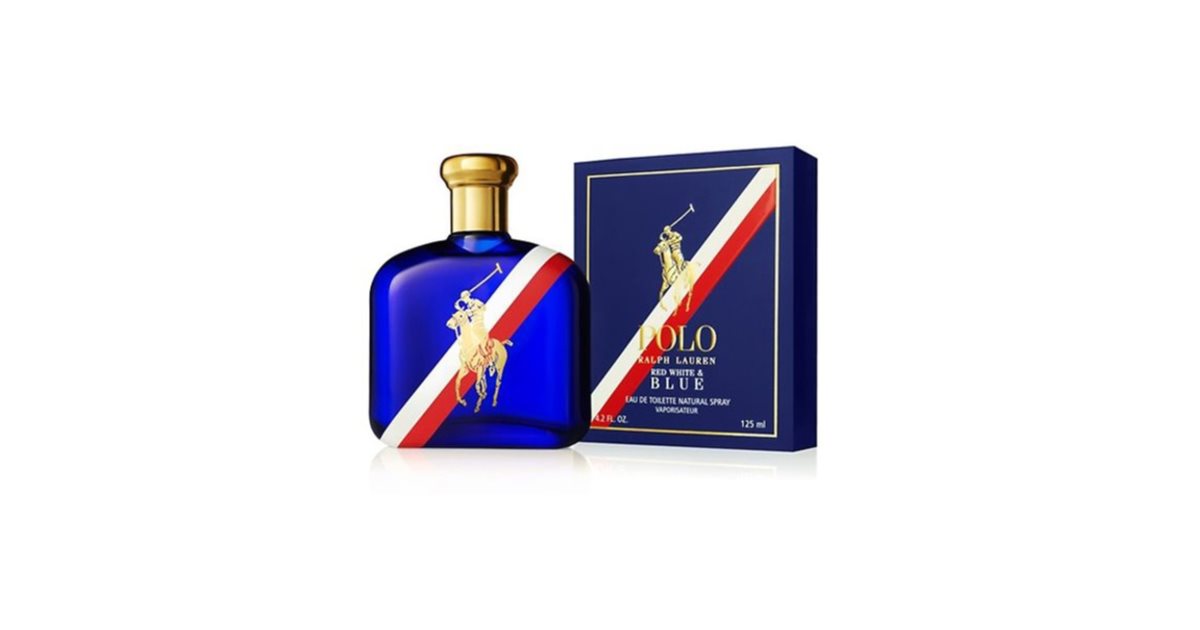 Ralph Lauren Polo Red White & Blue Eau de Toilette for Men 75 ml