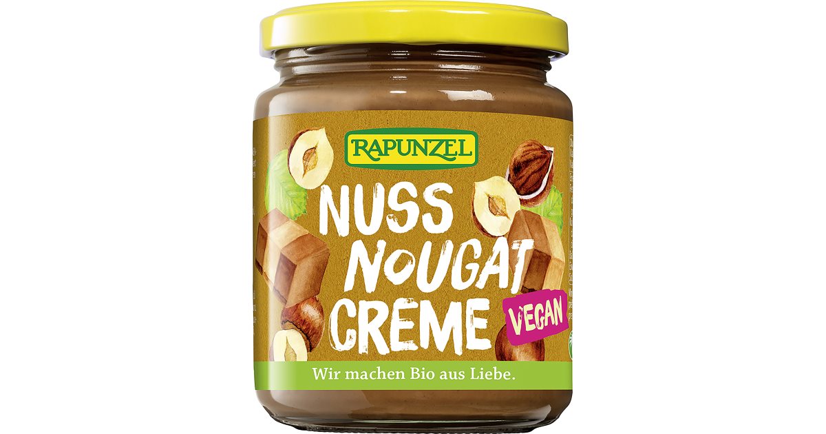 rewe bio nuss nougat creme