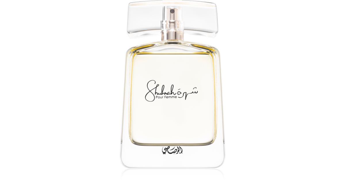 Rasasi Shuhrah Pour Femme Eau de Parfum for women | notino.ie