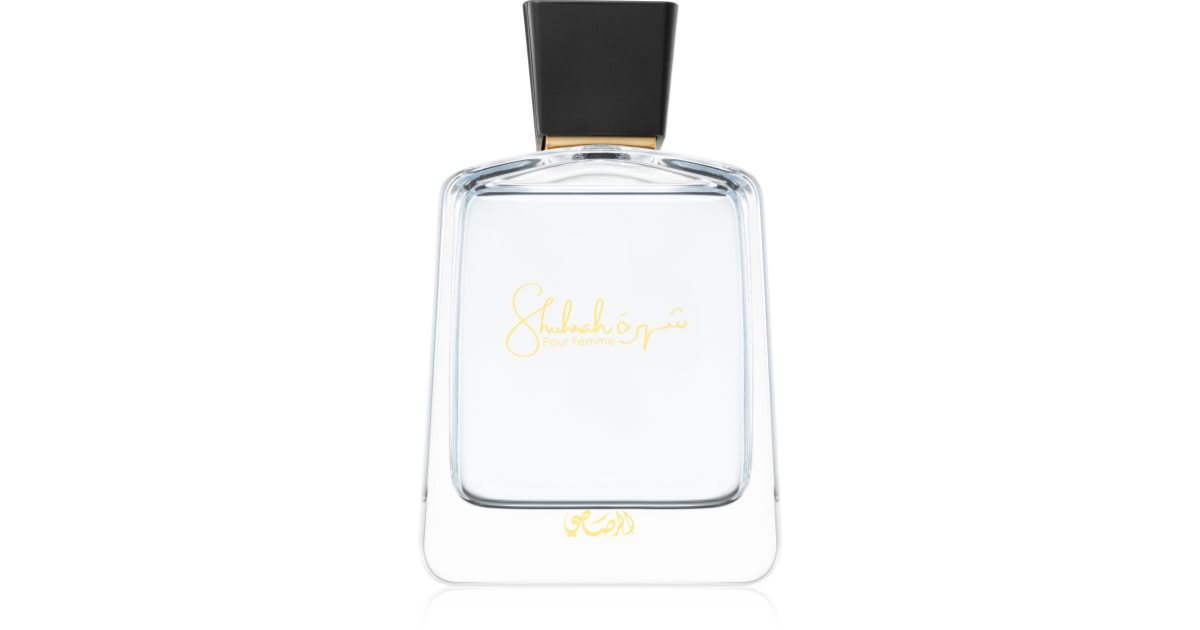 Rasasi Shuhrah Pour Homme eau de parfum for men