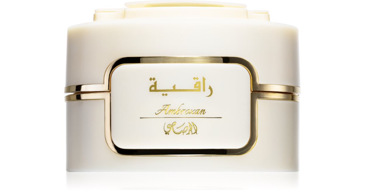 Bakhoor Raqiya Ambroxan - 18 Tablets By Rasasi | SHEIN A