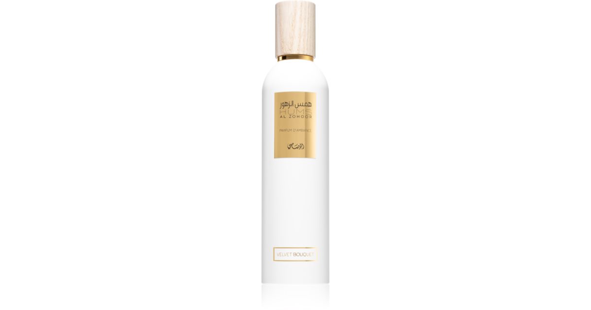 Rasasi Hums Al Zohoor Velvet Bouquet parfum d'ambiance | notino.be