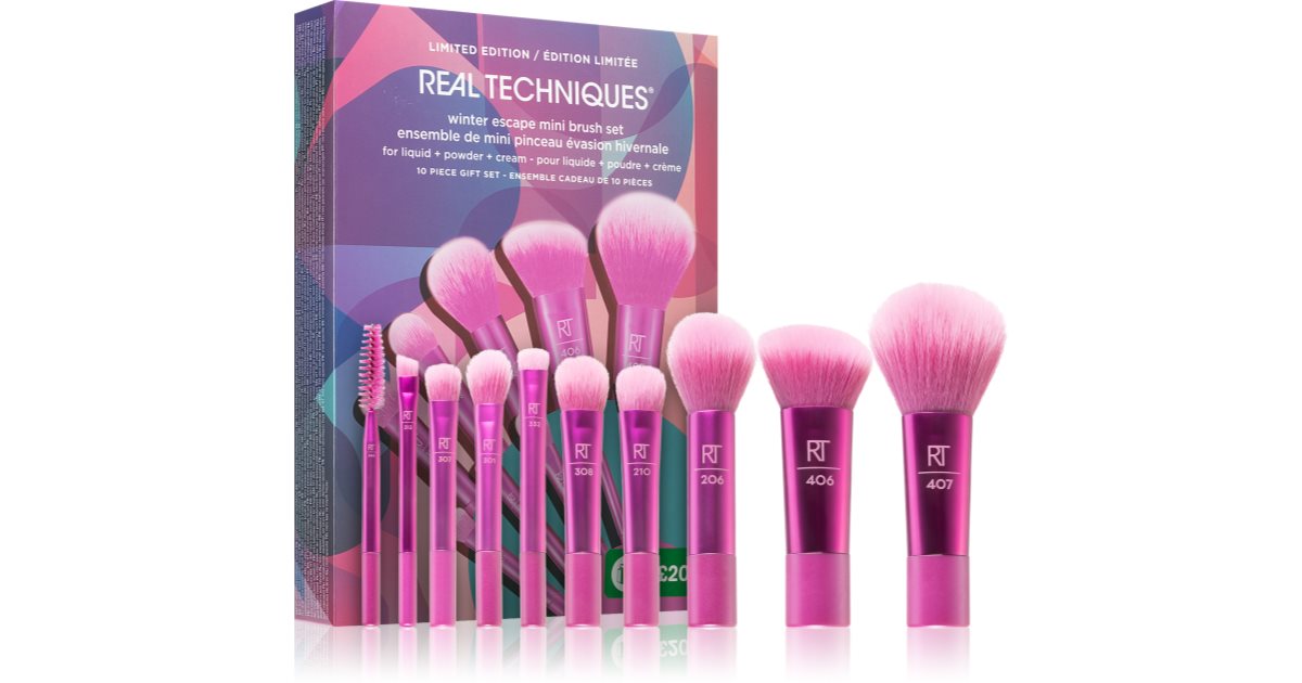 Real Techniques Limited Edition Winter Escape | Livrare rapida