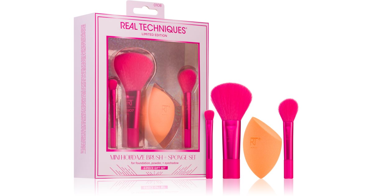 Buy Real Techniques Mini Holidaze Brush + Sponge Set · USA