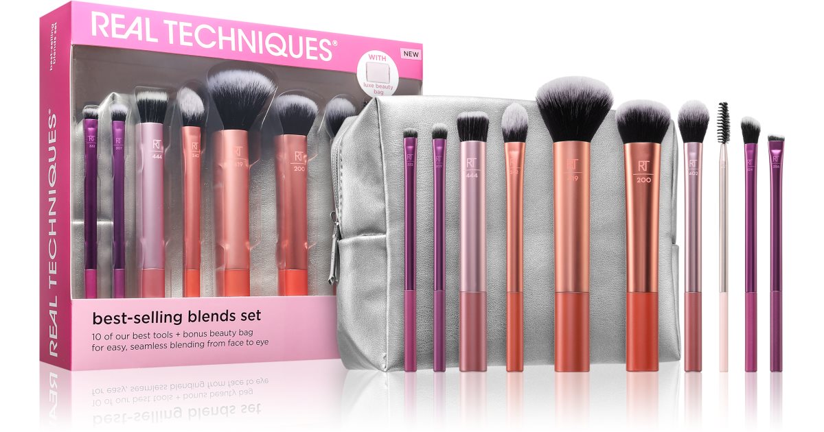 Real Techniques Best Selling Blends Set brush set notino.co.uk