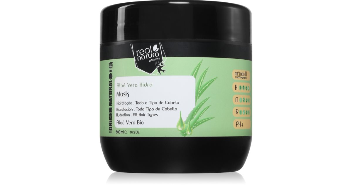 Real Natura Aloe Vera Hidra hair mask | notino.co.uk
