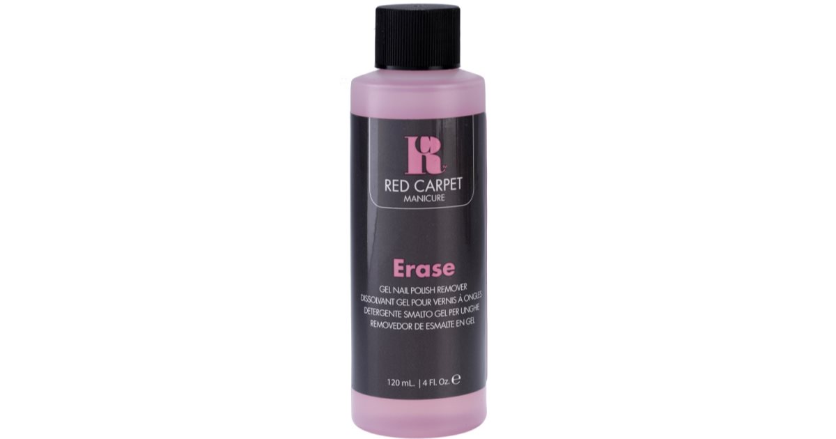 Red Carpet Erase Remover For Gel Nail Polish notino.co.uk