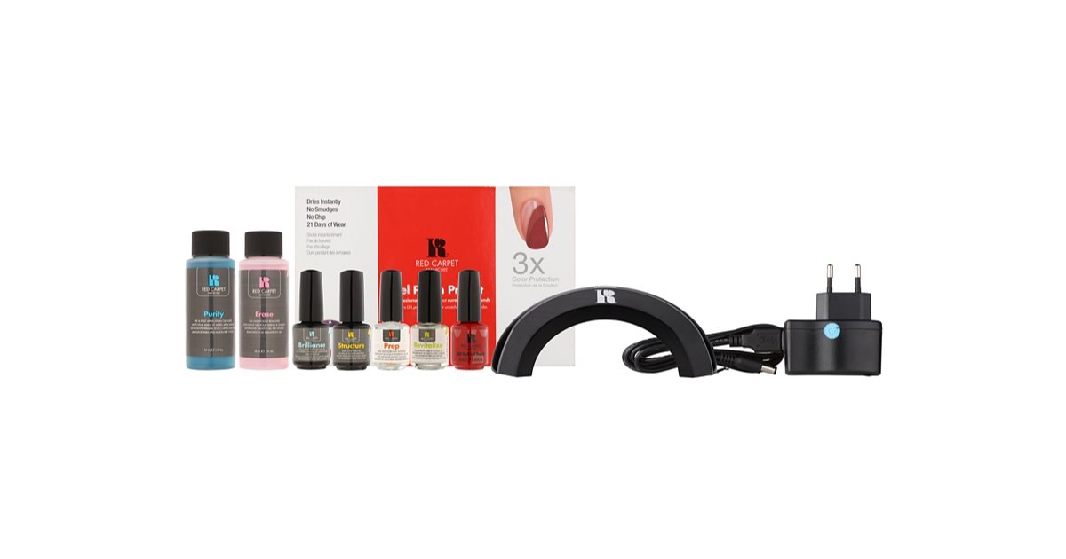 Red Carpet Gel Polish Pro Kit coffret cosmétique I. notino.be