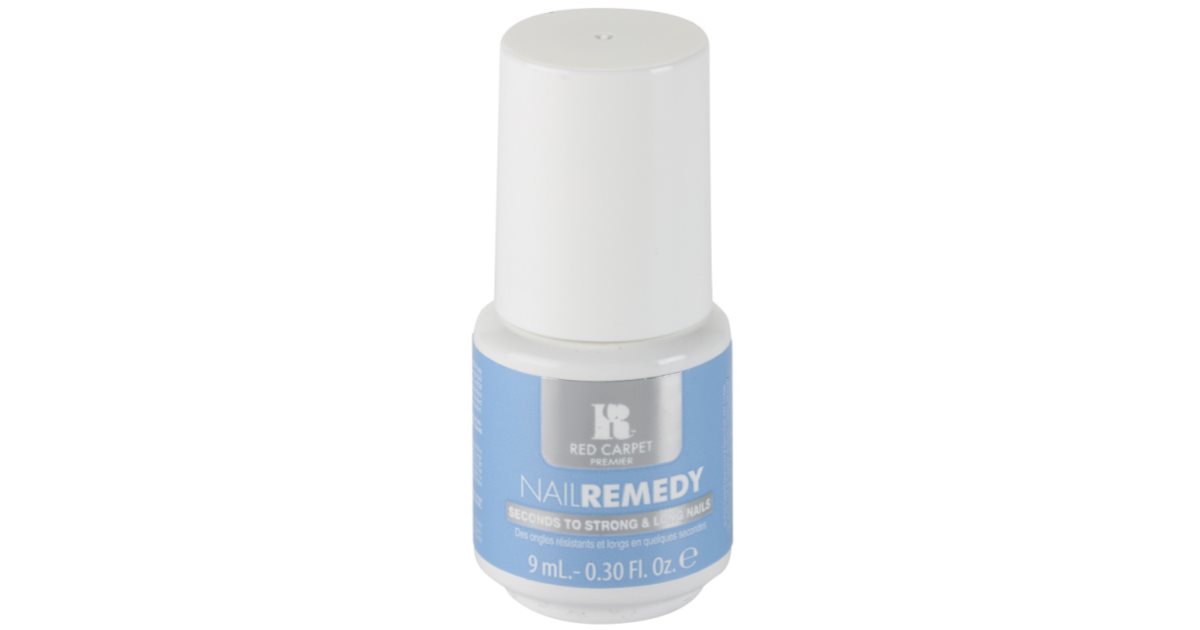 Red Carpet Nail Remedy NailStrengthening Gel Varnish for Use with LED