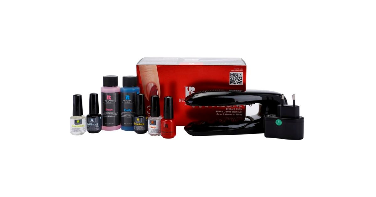 Red Carpet Gel Polish Starter Kit